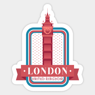 London Sticker